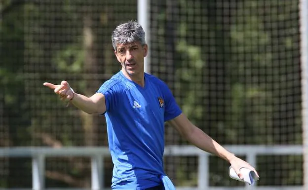 Real Sociedad: Imanol Alguacil: «¿Europa? No Merece La Pena Hacer ...